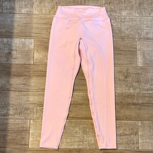Women’s Pink Work Out Leggings